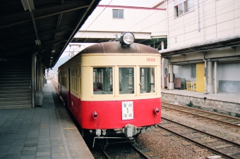 長野電鉄モハ1000形電車 1502 鉄道フォト・写真 by tokadaさん 須坂駅：1991年10月09日12時ごろ