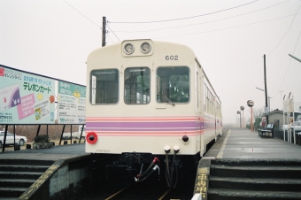 鹿島鉄道キハ600形気動車 キハ602 鉄道フォト・写真 by tokadaさん 鉾田駅：1991年12月28日14時ごろ