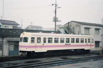 鹿島鉄道キハ430形気動車 キハ431 鉄道フォト・写真 by tokadaさん 石岡駅 (JR)：1991年12月28日15時ごろ