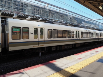 JR西日本 モハ221形 モハ221-1 鉄道フォト・写真 by tokadaさん 京都駅 (JR)：2021年12月02日10時ごろ