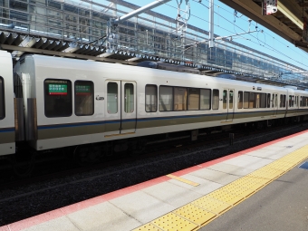 JR西日本 サハ221形 サハ221-1 鉄道フォト・写真 by tokadaさん 京都駅 (JR)：2021年12月02日10時ごろ