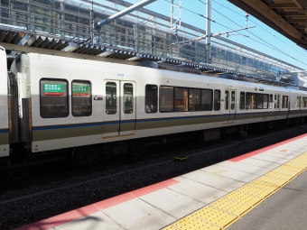 JR西日本 サハ220形 サハ220-1 鉄道フォト・写真 by tokadaさん 京都駅 (JR)：2021年12月02日10時ごろ