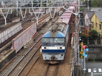 JR貨物 EF210形 EF210-103 鉄道フォト・写真 by tokadaさん 京都駅 (JR)：2021年11月25日10時ごろ