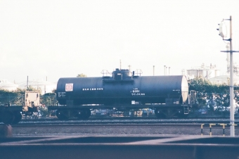 国鉄タキ8350形貨車 タキ8351 鉄道フォト・写真 by tokadaさん ：1991年01月06日15時ごろ