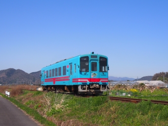 樽見鉄道ハイモ330-700形 ハイモ330-701 鉄道フォト・写真 by tokadaさん 糸貫駅：2018年03月30日14時ごろ