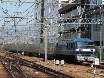 JR貨物 EF210形 EF210-335 鉄道フォト・写真 by tokadaさん 尼崎駅 (JR)：2022年06月02日09時ごろ