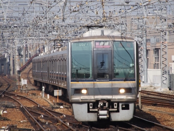 JR西日本 クハ207形 クハ207-131 鉄道フォト・写真 by tokadaさん 尼崎駅 (JR)：2018年03月29日09時ごろ