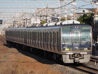 JR西日本 クハ206形 クハ206-1017 鉄道フォト・写真 by tokadaさん ＪＲ総持寺：2019年11月21日15時ごろ