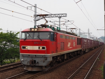 JR貨物 EF510形 EF510-11 鉄道フォト・写真 by tokadaさん ひこね芹川駅：2022年06月16日15時ごろ