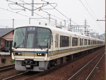 JR西日本 クハ221形 クハ221-2 鉄道フォト・写真 by tokadaさん ひこね芹川駅：2022年06月16日15時ごろ