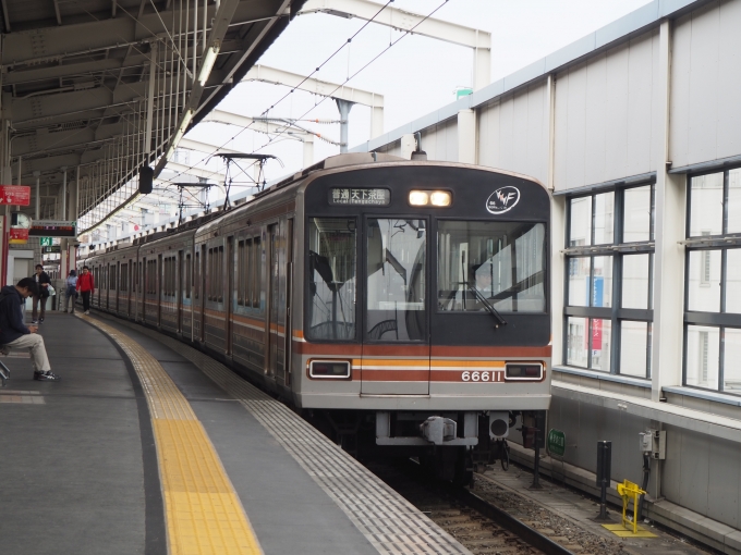 超歓迎大阪市営地下鉄（大阪メトロ）堺筋線66系自重・定員板（09編成から取外し） コレクション