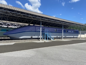JR西日本 500系新幹線電車 500-901 鉄道フォト・写真 by tokadaさん 米原駅 (JR)：2022年07月29日14時ごろ