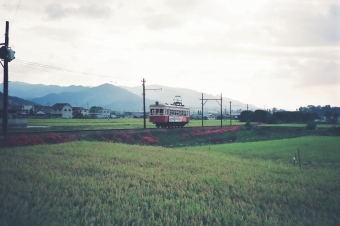 野上電気鉄道デ10形電車 デ12 鉄道フォト・写真 by tokadaさん ：1990年09月27日16時ごろ