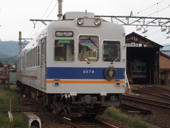和歌山電鐵2270形電車 2274 鉄道フォト・写真 by tokadaさん 伊太祈曽駅：2011年08月27日13時ごろ
