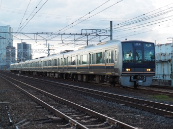 JR西日本 クハ207形 クハ207-133 鉄道フォト・写真 by tokadaさん 高槻駅：2022年07月29日16時ごろ