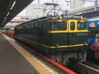 JR西日本 国鉄EF65形電気機関車 EF65 1124 鉄道フォト・写真 by tokadaさん 岡山駅：2017年10月15日15時ごろ