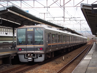 JR西日本 クハ207形 クハ207-102 鉄道フォト・写真 by tokadaさん 塚本駅：2017年09月28日13時ごろ