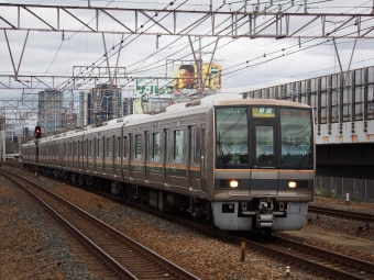 JR西日本 クハ206形 クハ206-2021 鉄道フォト・写真 by tokadaさん 塚本駅：2017年09月28日14時ごろ