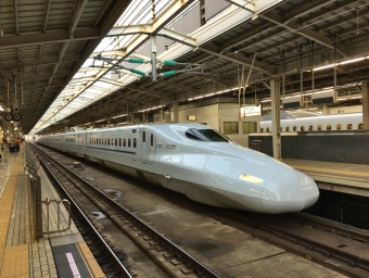 JR西日本 782形 782-7006 鉄道フォト・写真 by tokadaさん 新大阪駅 (JR)：2017年02月18日07時ごろ