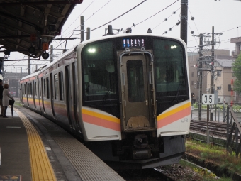 JR東日本 クモハE129形 クモハE129-115 鉄道フォト・写真 by tokadaさん 六日町駅 (JR)：2019年06月28日09時ごろ