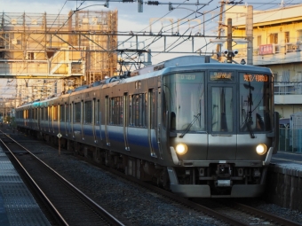 JR西日本 クハ222形 クハ222-103 鉄道フォト・写真 by tokadaさん 東貝塚駅：2022年10月26日16時ごろ