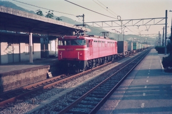 JR貨物 国鉄EF67形電気機関車 EF67 2 鉄道フォト・写真 by tokadaさん 安芸中野駅：1987年10月10日07時ごろ