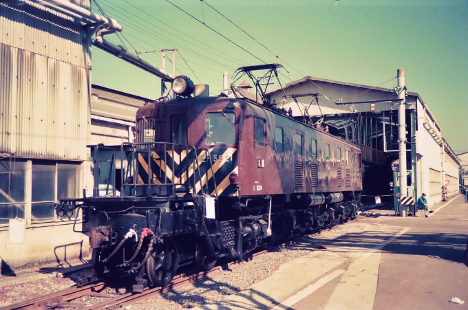JR西日本 国鉄EF59形電気機関車 EF59 21 鉄道フォト・写真 by tokadaさん 広島駅：1988年10月23日12時ごろ