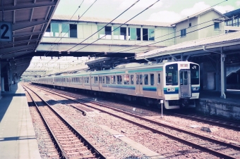 JR西日本 クハ212形 クハ212-7 鉄道フォト・写真 by tokadaさん 岡山駅：1987年08月11日10時ごろ