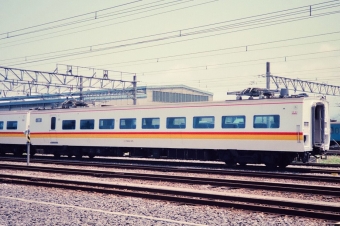JR西日本 モハ380形 モハ380-33 鉄道フォト・写真 by tokadaさん 日根野駅：1990年06月17日11時ごろ