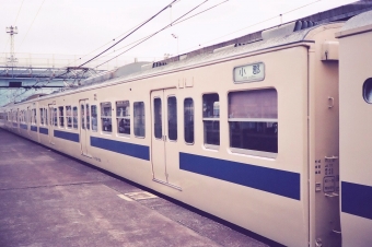 JR西日本 モハ114形 モハ114-104 鉄道フォト・写真 by tokadaさん 新山口駅：1987年07月25日09時ごろ