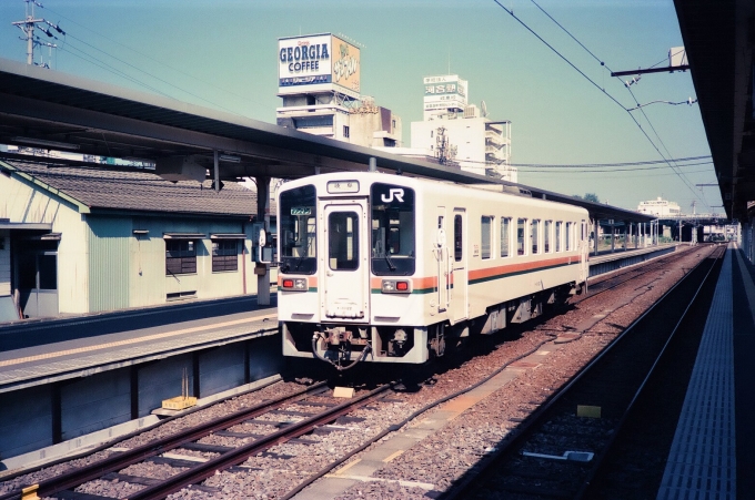 JR東海 キハ11系 キハ11-122 鉄道フォト・写真 by tokadaさん 岐阜駅：1990年08月24日14時ごろ
