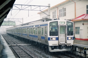 JR東日本 国鉄415系電車 クハ411形 クハ411-1529 鉄道フォト・写真 by tokadaさん 下館駅 (JR)：1991年12月27日15時ごろ