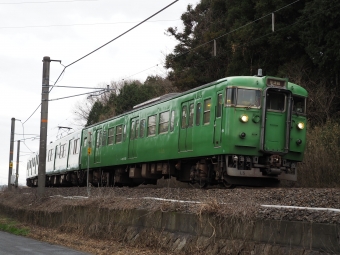 JR西日本 クハ111形 クハ111-5767 鉄道フォト・写真 by tokadaさん 三雲駅：2023年03月13日15時ごろ