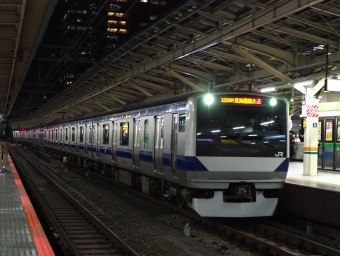 JR東日本 クハE530形 クハE530-26 鉄道フォト・写真 by tokadaさん 東京駅 (JR)：2022年12月07日20時ごろ