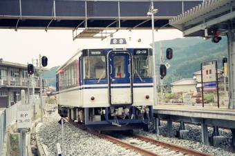 智頭急行HOT3500形 HOT3509 鉄道フォト・写真 by tokadaさん 智頭駅 (智頭急行)：1994年12月14日15時ごろ