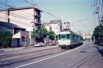 京阪電鉄 京阪80型電車 96 鉄道フォト・写真 by tokadaさん 蹴上駅：1990年05月27日09時ごろ