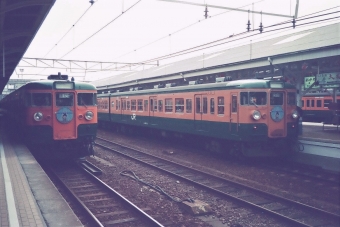 クハ115-73 鉄道フォト・写真