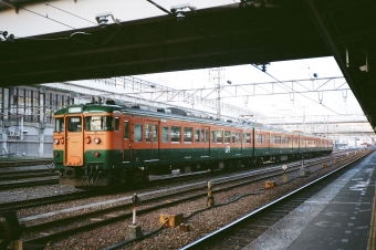 JR西日本 クハ115形 クハ115-1147 鉄道フォト・写真 by tokadaさん 姫路駅：1993年12月28日08時ごろ