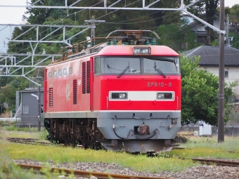 JR貨物 EF510形 EF510-6 鉄道フォト・写真 by tokadaさん 美濃赤坂駅：2023年10月07日16時ごろ