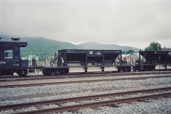 JR貨物 国鉄ホキ800形貨車 ホキ1218 鉄道フォト・写真 by tokadaさん 和寒駅：1990年08月28日09時ごろ