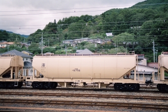 JR貨物 国鉄ホキ2200形貨車 ホキ12752 鉄道フォト・写真 by tokadaさん 辰野駅：1991年10月13日14時ごろ
