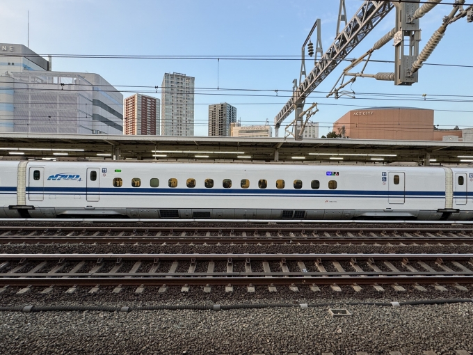 JR東海 786形(M`) こだま(新幹線) 786-2778 鉄道フォト・写真 by tokadaさん 浜松駅：2023年11月29日16時ごろ