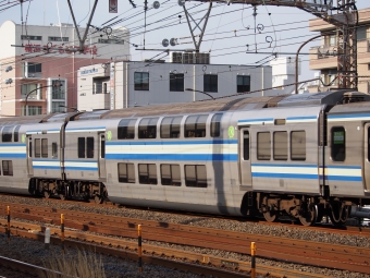 サロE217-38 鉄道フォト・写真