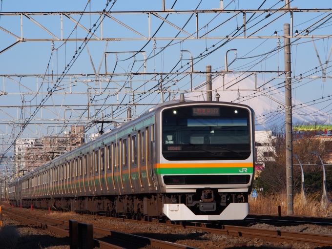 JR東日本 クハE231形 クハE231-8034 鉄道フォト・写真 by tokadaさん 藤沢駅 (JR)：2018年02月13日07時ごろ