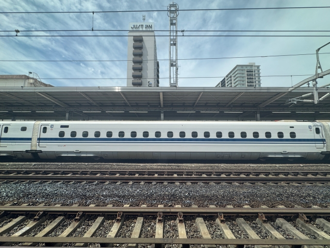 鉄道フォト・写真：JR東海 N700系新幹線電車 786-1247 三河安城駅 鉄道フォト・写真 by tokadaさん - 撮影日 2024/05/15 10:36