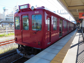 近鉄養老線/5402形「養老号」◇桑名駅？