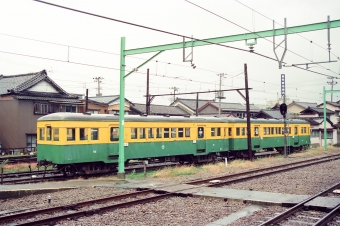 新潟交通クハ45形電車 45 鉄道フォト・写真 by tokadaさん 燕駅：1990年11月11日09時ごろ