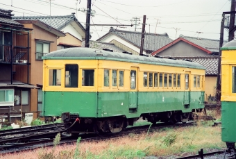 新潟交通クハ45形電車 49 鉄道フォト・写真 by tokadaさん 燕駅：1990年11月11日09時ごろ