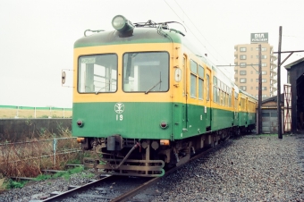 新潟交通モハ19形電車 19 鉄道フォト・写真 by tokadaさん ：1990年11月11日11時ごろ