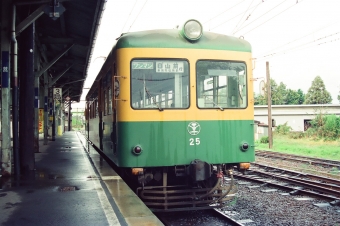 新潟交通モハ24形電車 25 鉄道フォト・写真 by tokadaさん 燕駅：1990年11月11日09時ごろ